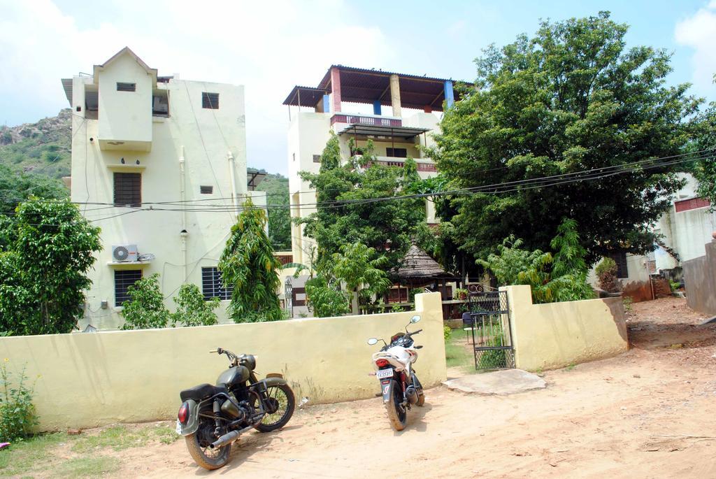 Hotel Hilltop Pushkar Exterior foto